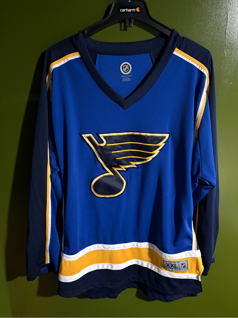 St. Louis Blues NHL Jersey XXL